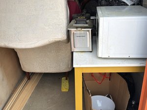 5 x 15 storage unit in Richmond, VA