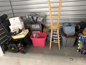 10 x 5 storage unit in North Chesterfield, VA