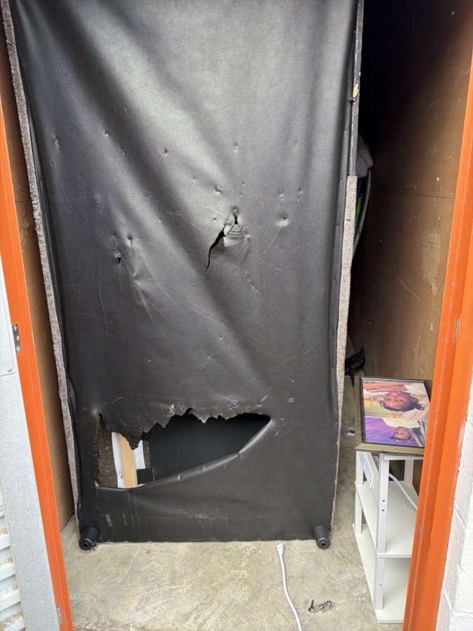 5 x 15 storage unit in Richmond, VA