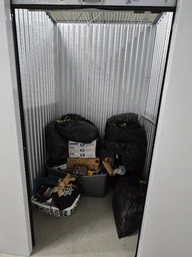 5 x 5 storage unit in Waldorf, MD