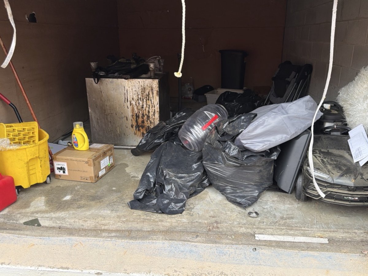 10 x 15 storage unit in Richmond, VA