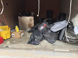 10 x 15 storage unit in Richmond, VA