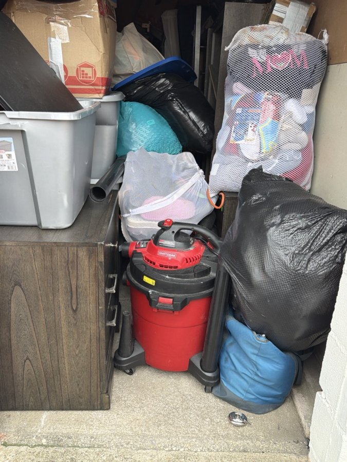 5 x 15 storage unit in Richmond, VA