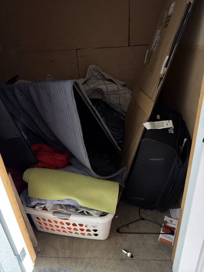5 x 10 storage unit in Richmond, VA