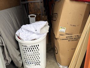 5 x 20 storage unit in Richmond, VA