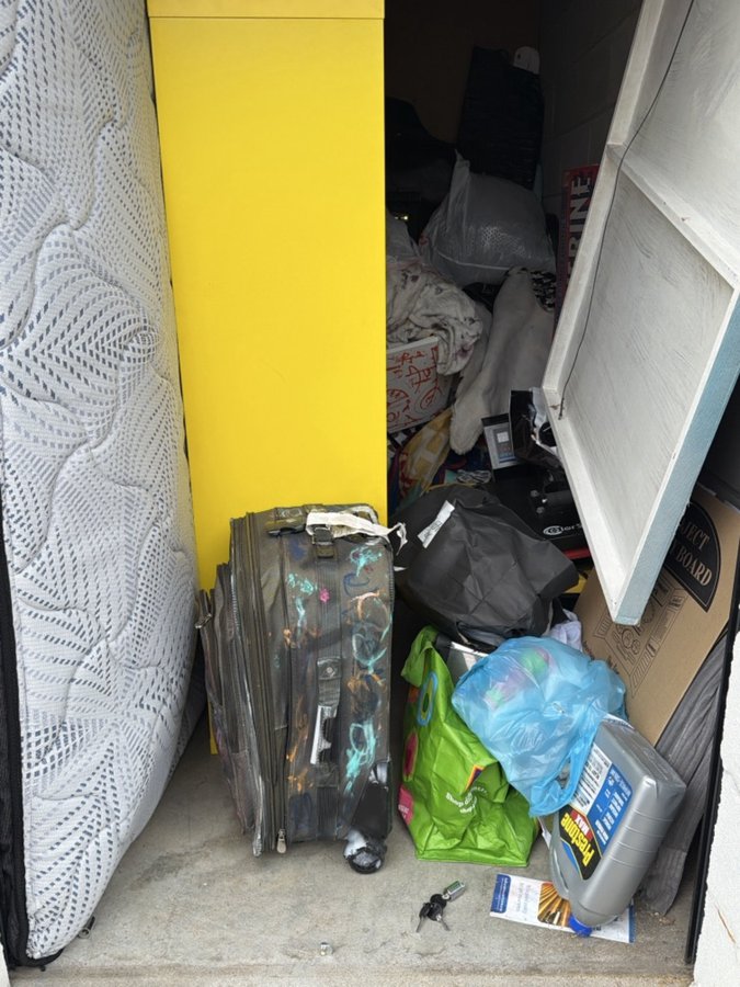 5 x 10 storage unit in Richmond, VA