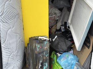 5 x 10 storage unit in Richmond, VA