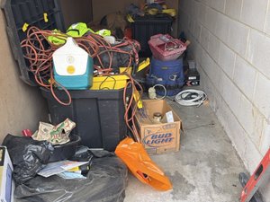 5 x 15 storage unit in Richmond, VA