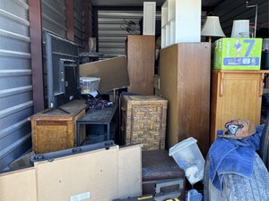 10 x 20 storage unit in Tucson, AZ