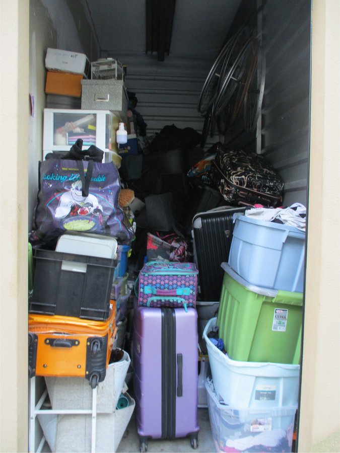 5 x 10 storage unit in Ocala, FL