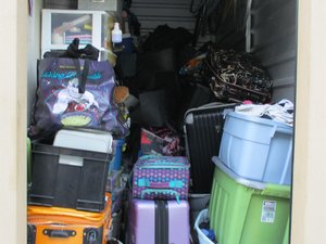 5 x 10 storage unit in Ocala, FL