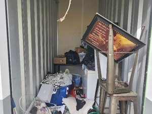 5 x 10 storage unit in Jonesboro, GA
