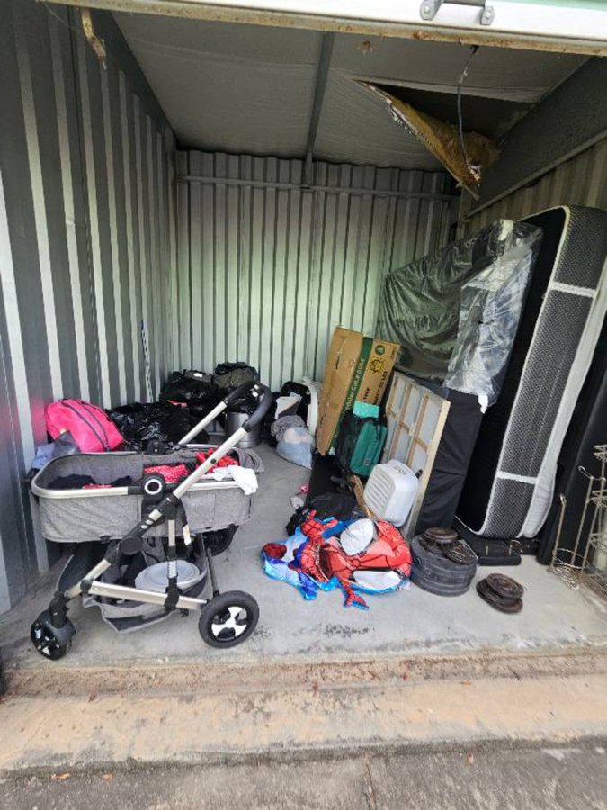 10 x 10 storage unit in Jonesboro, GA
