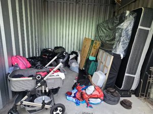 10 x 10 storage unit in Jonesboro, GA