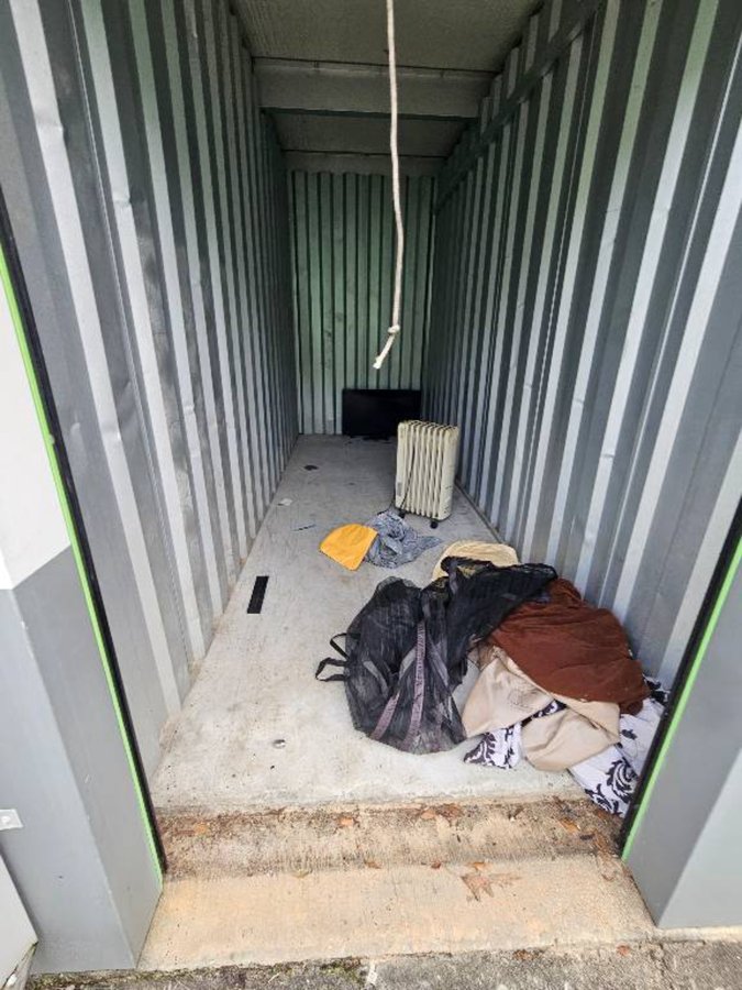 5 x 15 storage unit in Jonesboro, GA