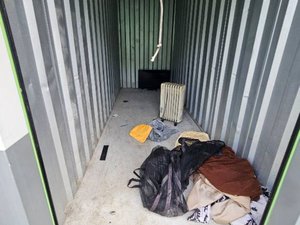 5 x 15 storage unit in Jonesboro, GA