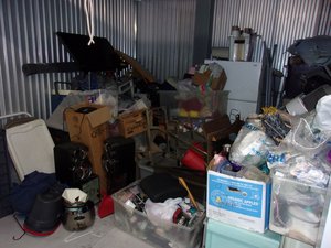 10 x 10 unit in Clinton Twp