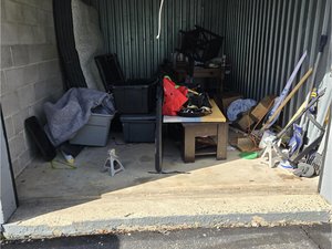 10 x 15 storage unit in Hazlet, NJ