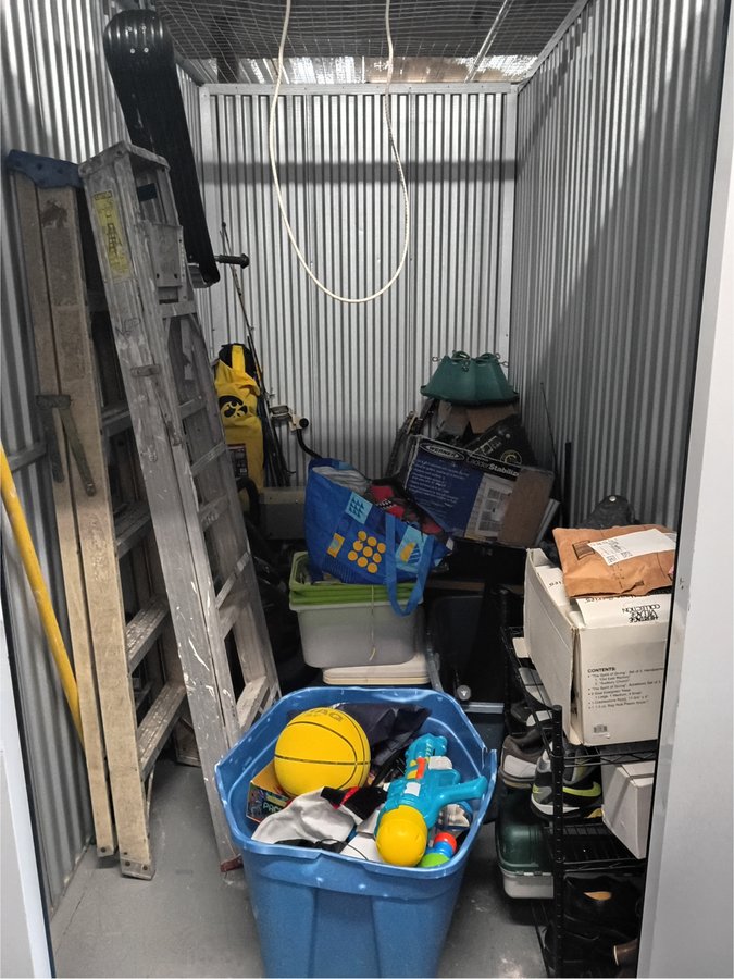5 x 10 storage unit in Philadelphia, PA