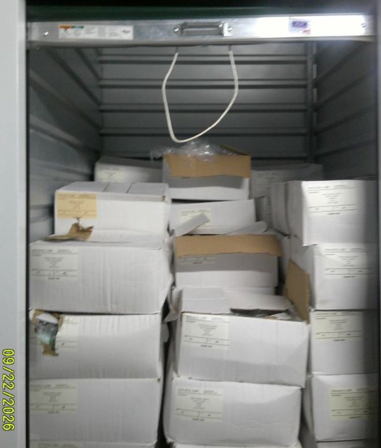 5 x 5 storage unit in West Long Branch, NJ