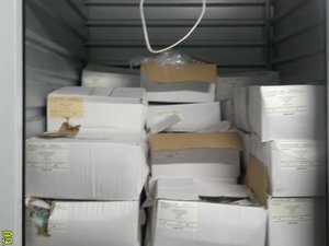 5 x 5 storage unit in West Long Branch, NJ