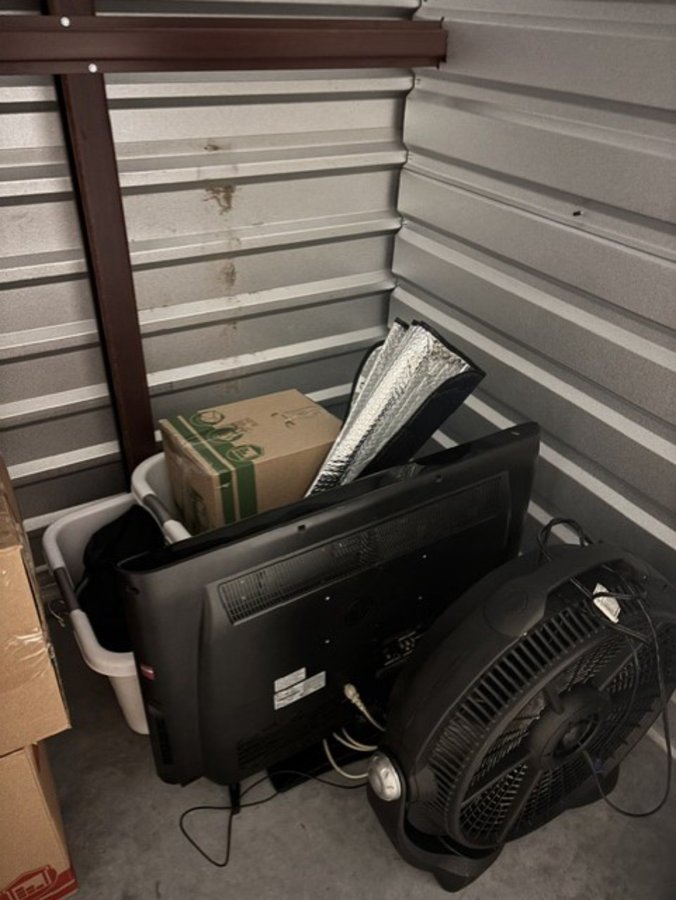 5 x 5 storage unit in Orlando, FL