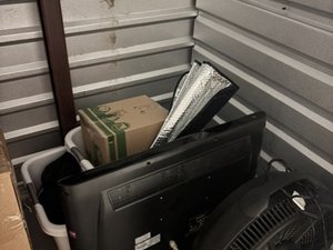 5 x 5 storage unit in Orlando, FL