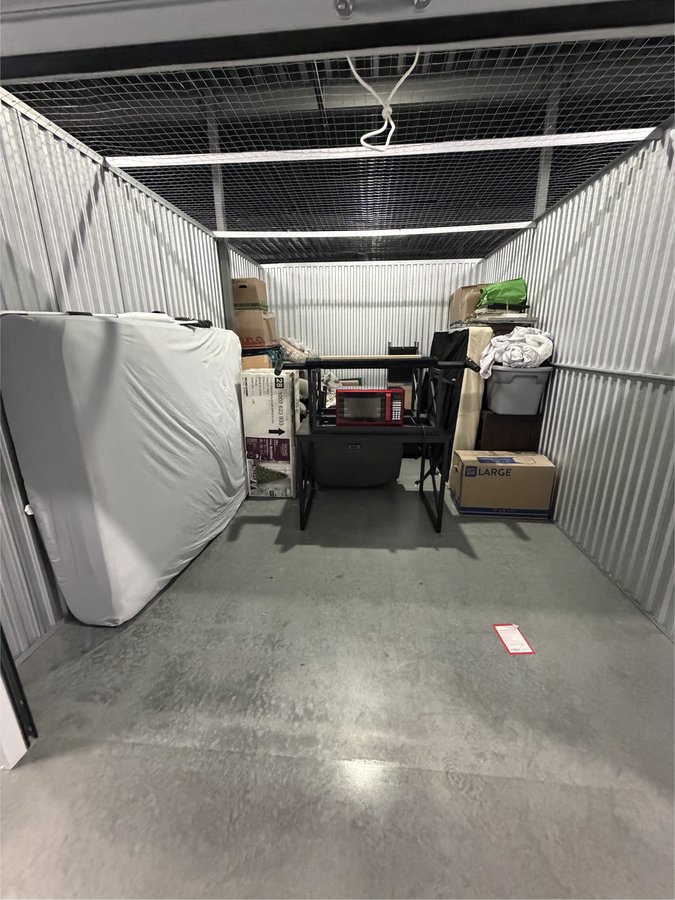 10 x 15 storage unit in Kissimmee, FL