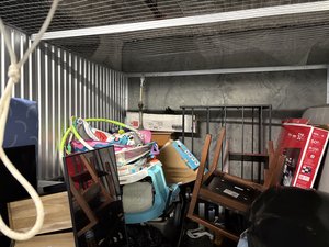 10 x 10 storage unit in Charlotte, NC