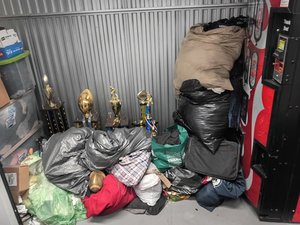 4 x 10 storage unit in Philadelphia, PA
