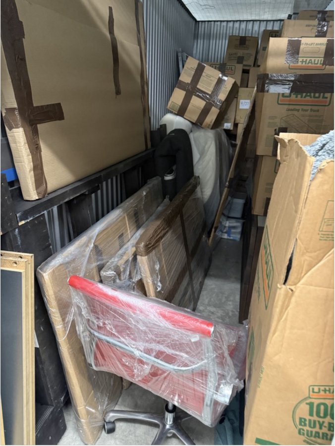 5 x 15 storage unit in Aventura, FL