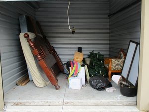 10 x 10 storage unit in Ocala, FL