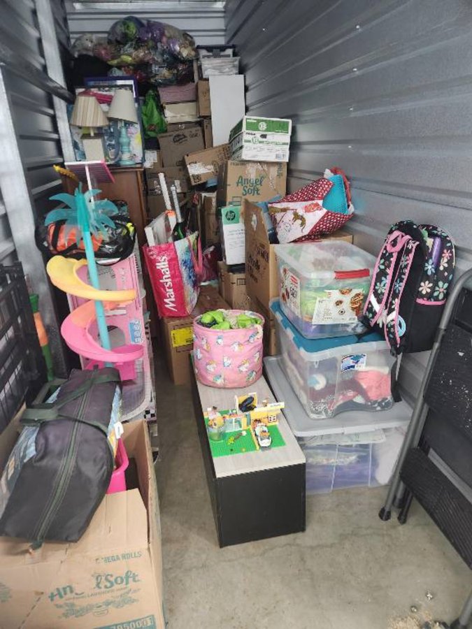 5 x 15 storage unit in Chesapeake, VA