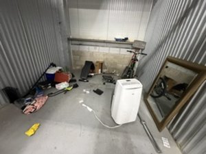 10 x 10 storage unit in Philadelphia, PA