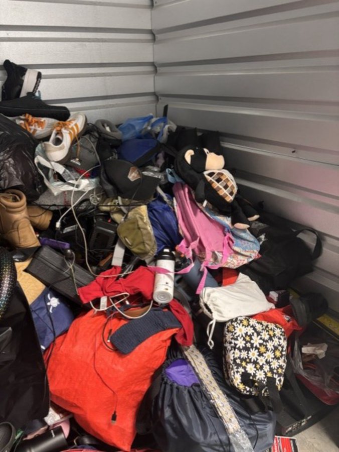 10 x 5 storage unit in Orlando, FL
