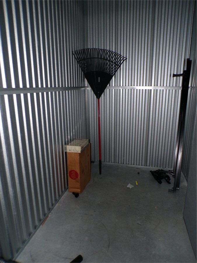 5 x 10 storage unit in New London, CT