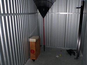 5 x 10 storage unit in New London, CT