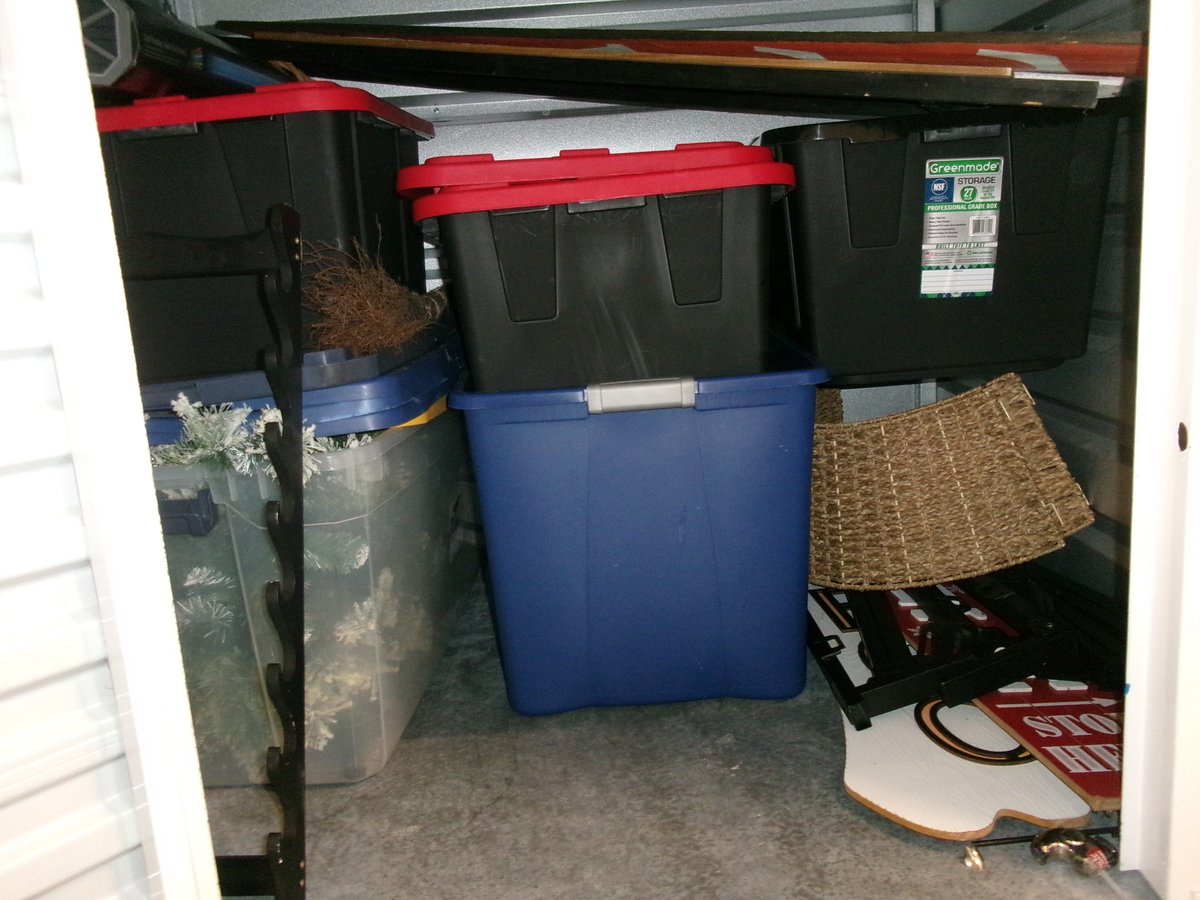 5 x 5 storage unit in Davenport, FL