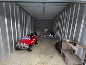 10 x 15 storage unit in Savannah, GA