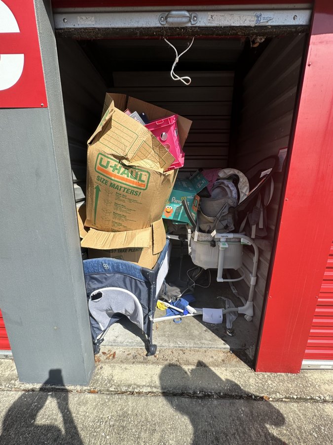 5 x 5 storage unit in Ocoee, FL