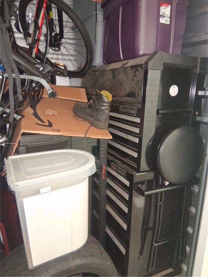 5 x 5 storage unit in Randallstown, MD