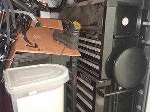 5 x 5 storage unit in Randallstown, MD
