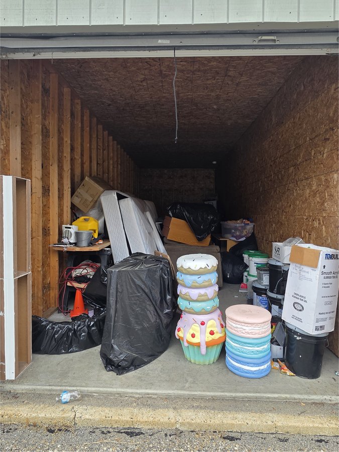 10 x 30 storage unit in Somersworth, NH