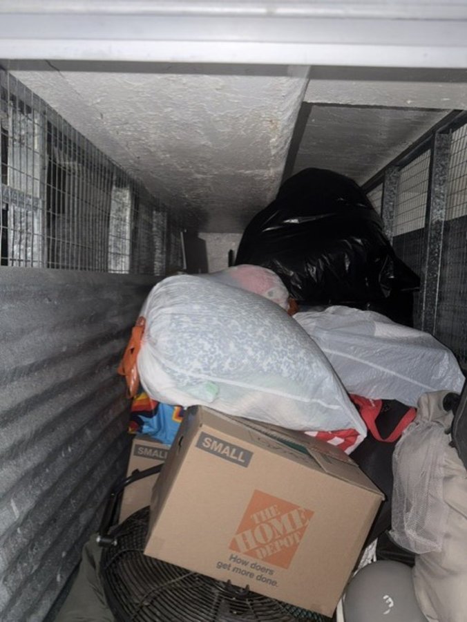 5 x 10 storage unit in Brooklyn, NY