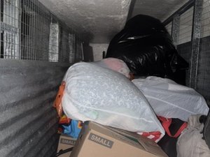 5 x 10 storage unit in Brooklyn, NY
