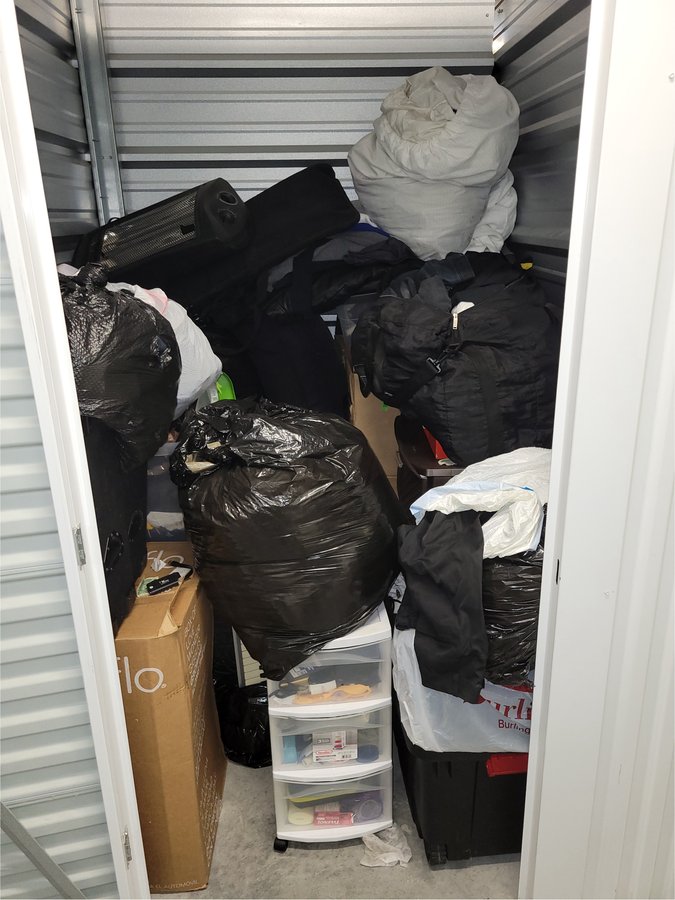 5 x 5 storage unit in Virginia Beach, VA