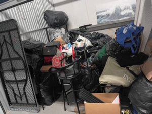 10 x 10 storage unit in Philadelphia, PA
