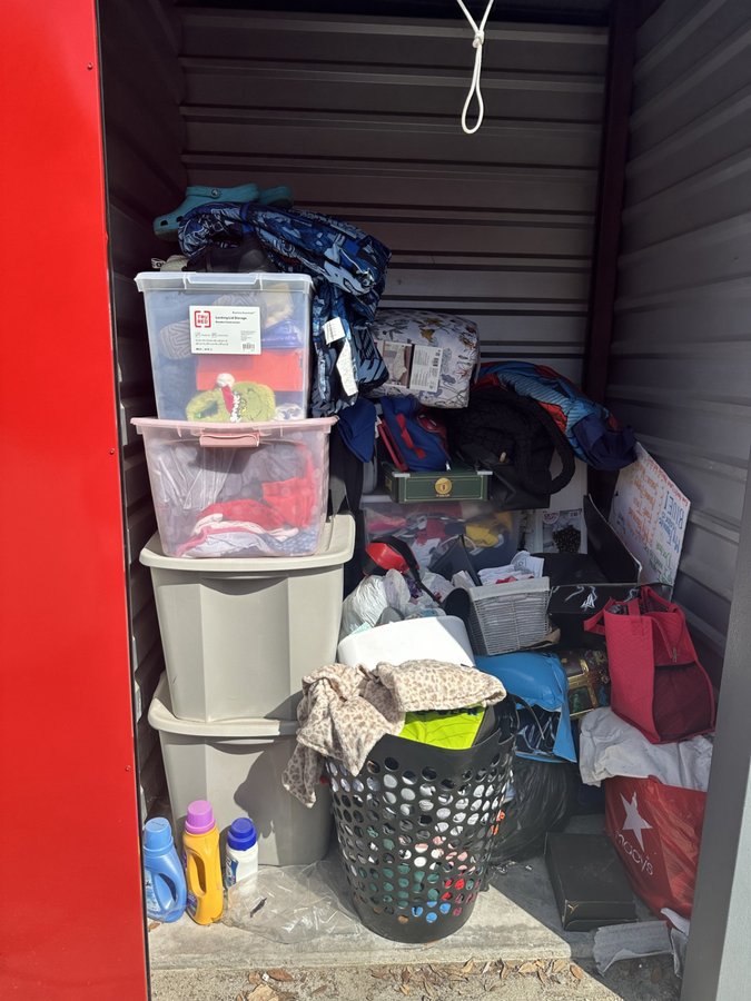 5 x 5 storage unit in Ocoee, FL