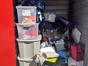 5 x 5 storage unit in Ocoee, FL