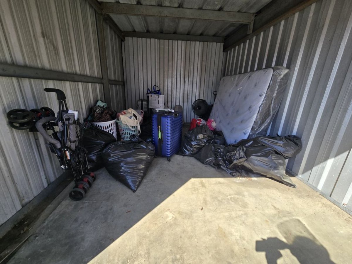 10 x 15 storage unit in Suitland, MD